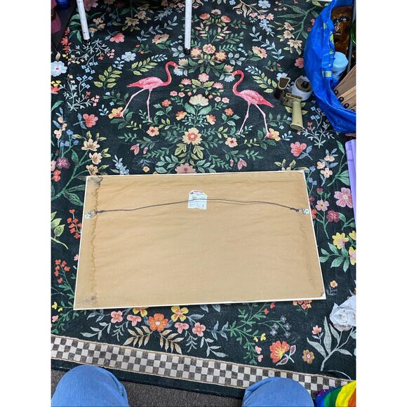 RARE Mary Beth Zeitz celestial Whimsigoth art print 90s vintage moon 2 - Picture 8 of 11